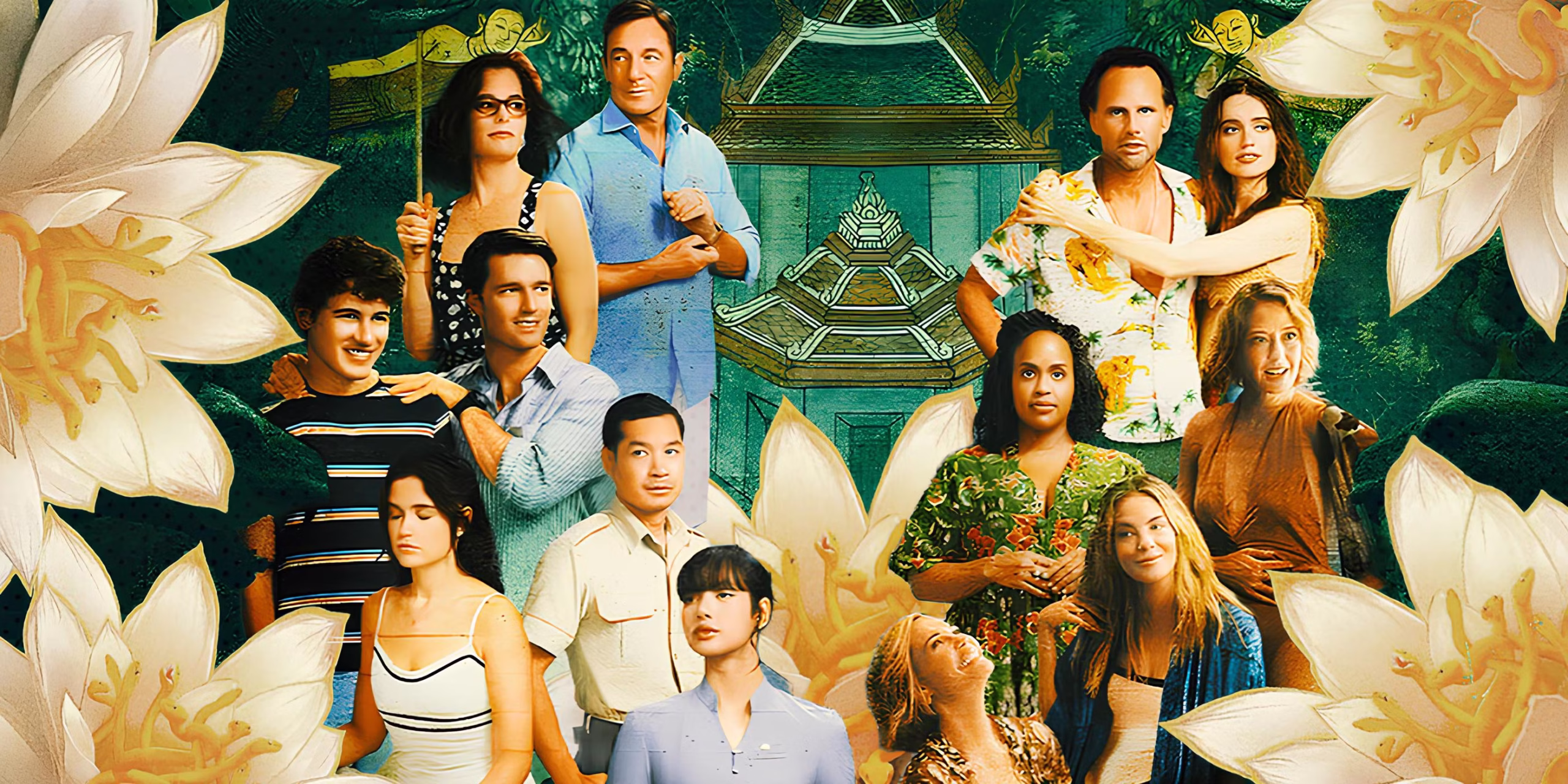 Cast of White Lotus