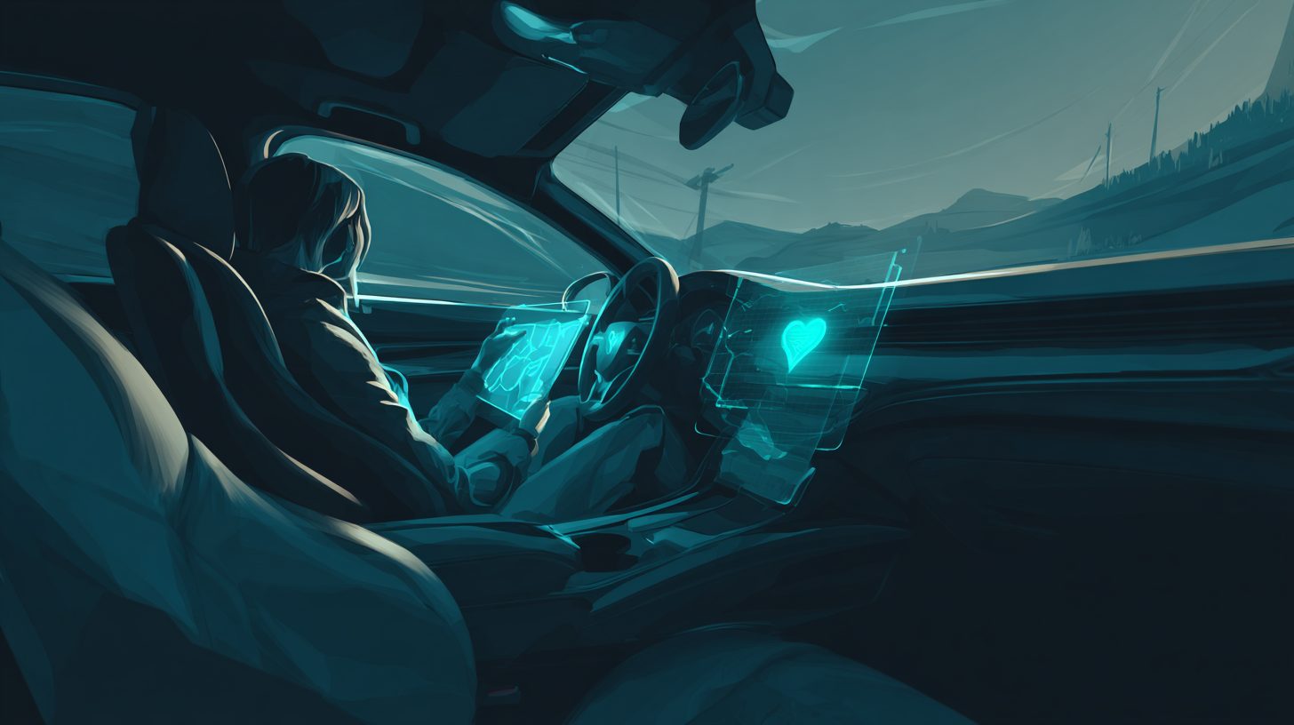 The Consciousness Car: A New Model for Your Mind (Part 1: The Driver & The Navigator)