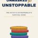 Cover of Unmasked and Unstoppable: The Autistic Entrepreneur's Survival Guide, revised and expanded second edition, by Eunoia Bloom